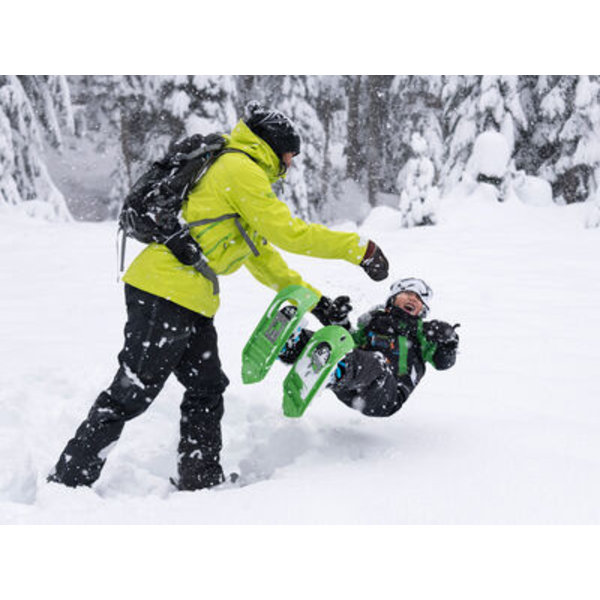 MSR Tyker Children's Snowshoes - Dino Green