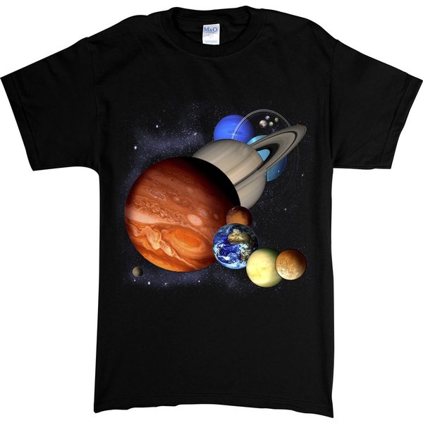 Monashee Outdoors Planets T-Shirt