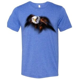 Monashee Outdoors Bald Eagle Guardian T Shirt