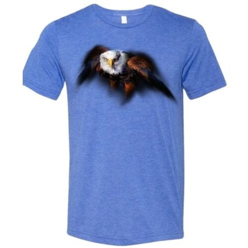 Monashee Outdoors Bald Eagle Guardian T Shirt