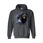 Monashee Outdoors Black Bear in the Mist Hooded Sweatshirt