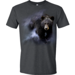 Monashee Outdoors Black Bear in the Mist T-Shirt