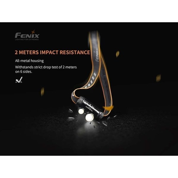 Fenix HM65R 1400 Lumen Rechargeable Headlamp Fenix