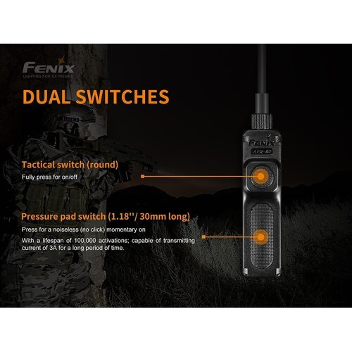 Fenix AER-02 Tactical Remote Pressure Switch V2.0