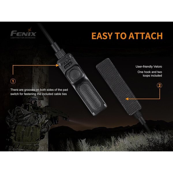 Fenix AER-02 Tactical Remote Pressure Switch V2.0