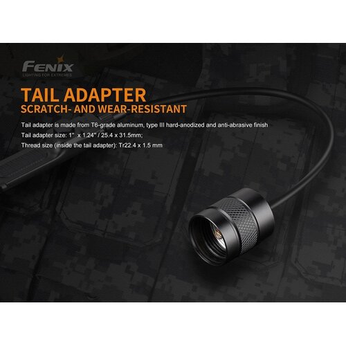 Fenix AER-02 Tactical Remote Pressure Switch V2.0