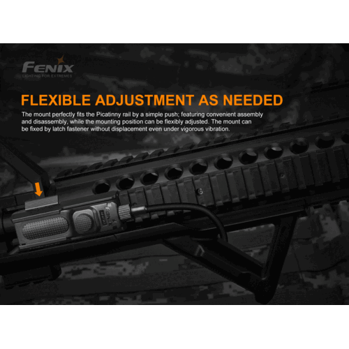 Fenix ALG-05 Tactical Remote Pressure Switch Mount