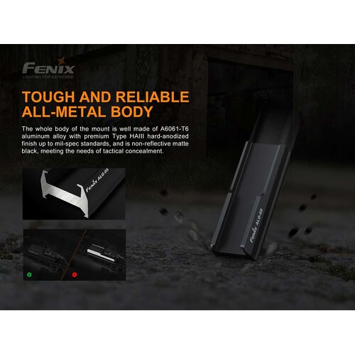 Fenix ALG-05 Tactical Remote Pressure Switch Mount