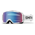 Smith Daredevil Youth Fit - Medium White / Blue Sensor Mirror