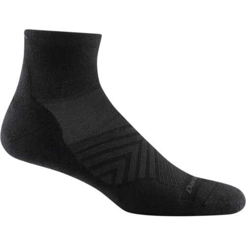 Darn Tough Men's Run 1/4 Sock / Ultralightweight with Cushion 1040