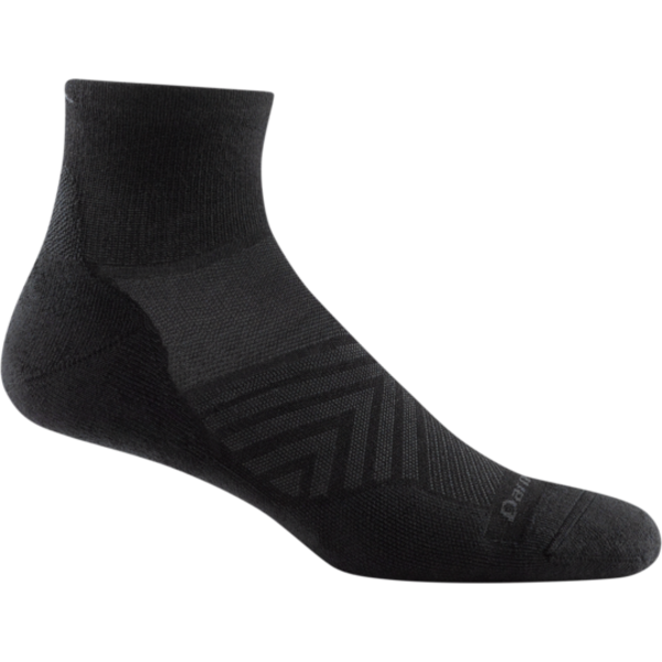 Darn Tough Men's Run 1/4 Sock / Ultralightweight with Cushion 1040