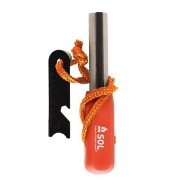 SOL Mag Striker with Tinder Cord Lanyard