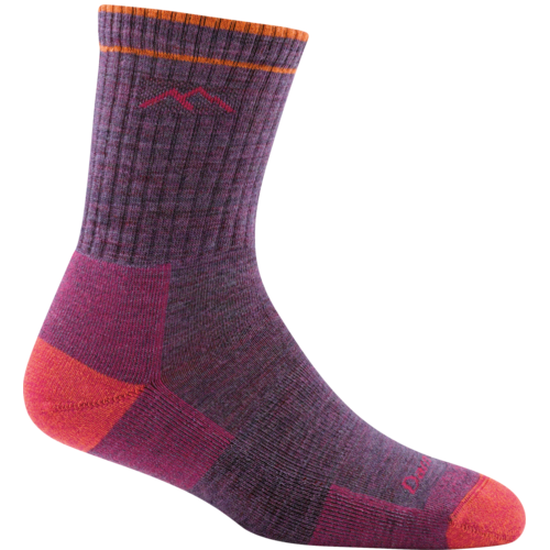 Darn Tough Women's Hike Trek micro crew midweight with cushion 1903 Darn Tough Women's Hike Trek micro crew midweight with cushion 1903