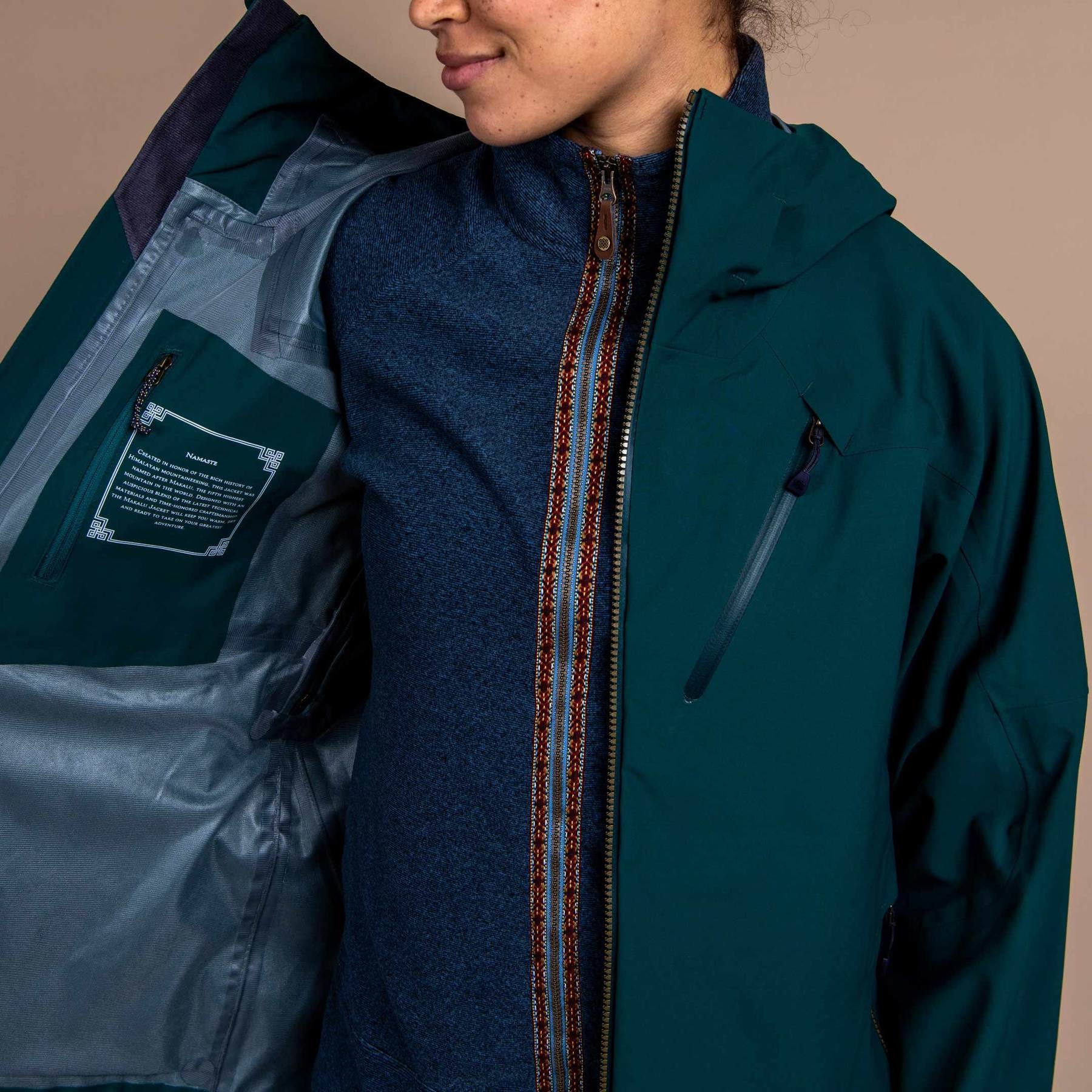 Sherpa Makalu Jacket SW2107 - Monashee 