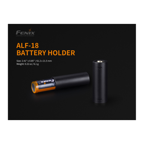 Fenix ALF-18 Battery Holder Fenix ALF-18 Battery Holder