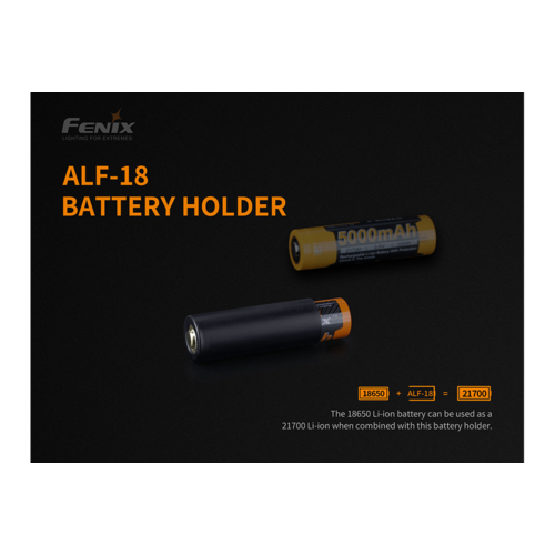 Fenix ALF-18 Battery Holder Fenix ALF-18 Battery Holder