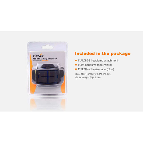 Fenix ALG-03 V2.0 Fenix Headlamp Attachment Fenix ALG-03 V2.0 Fenix Headlamp Attachment