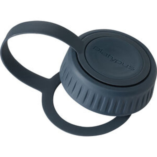 Platypus Meta Bottle Replacement Cap & Lanyard, Fits both .75L and 1L size Meta Bottle, Platypus #09269