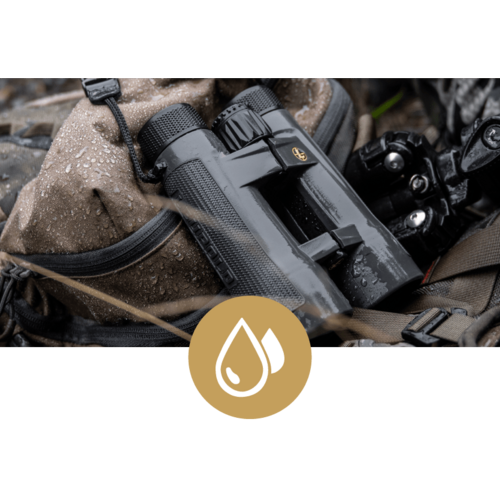 Leupold BX-2 Alpine HD 12x52mm Binoculars Shadow Gray