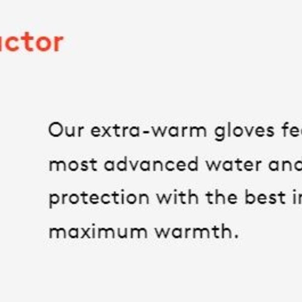 Kombi The Timeless Men's Mitt 
