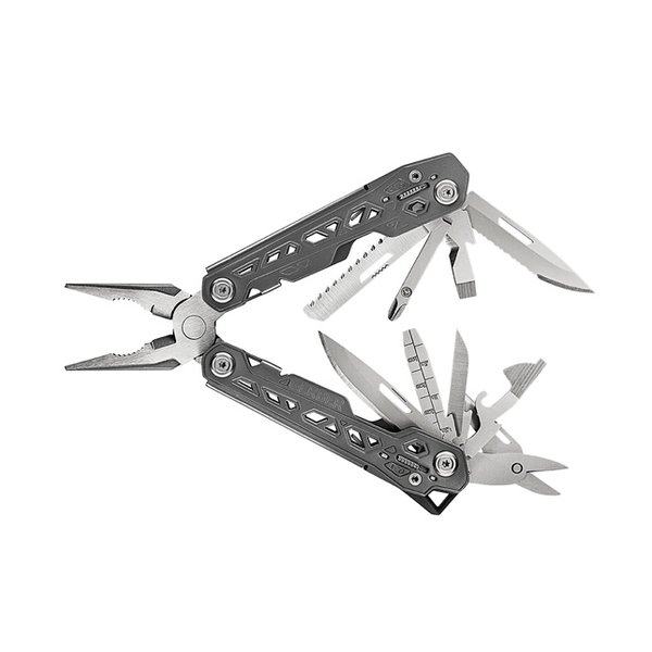 Gerber Truss Multi Tool, NN, Ti Grey, Shth, Needle Nose 01343N