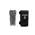 Gerber Truss Multi Tool, NN, Ti Grey, Shth, Needle Nose 01343N