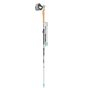 Leki MCT 12 Vario Carbon Women White / Black 100-120, Leki 65026851