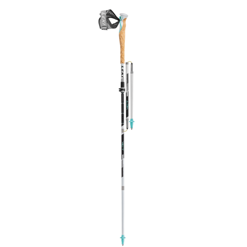 Leki MCT 12 Vario Carbon Women White / Black 100-120, Leki 65026851