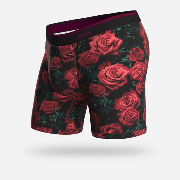 BN3TH Boxer Brief Print A Dozen Roses