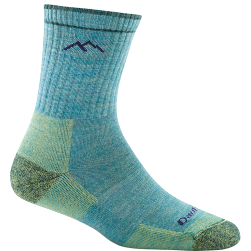 Darn Tough Women's Hike Trek micro crew midweight with cushion 1903 Darn Tough Women's Hike Trek micro crew midweight with cushion 1903