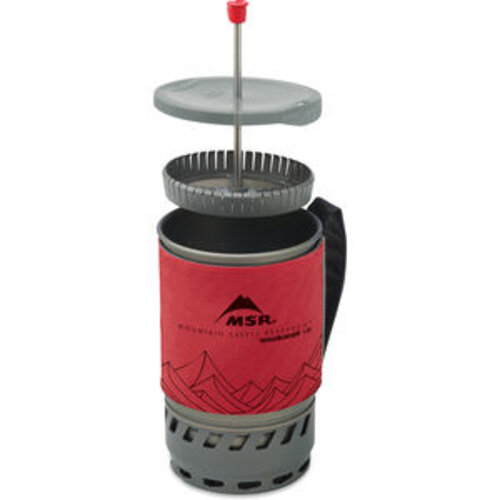 MSR WindBurner Coffee Press Kit 1.8 Litre MSR WindBurner Coffee Press Kit 1.8 Litre
