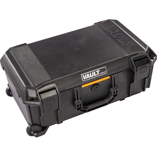 Pelican Vault V525 Large Rolling Case, Black