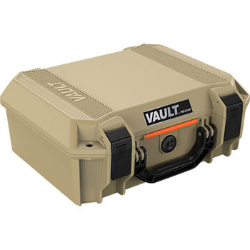 Pelican Vault V100 Medium Case Tan