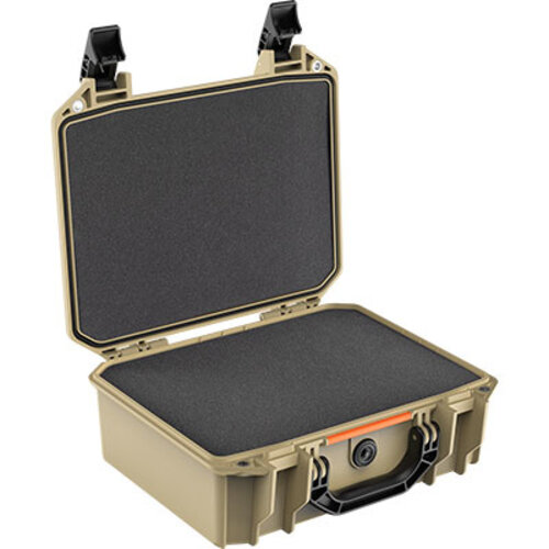 Pelican Vault V100 Medium Case Tan Pelican Vault V100 Medium Case Tan