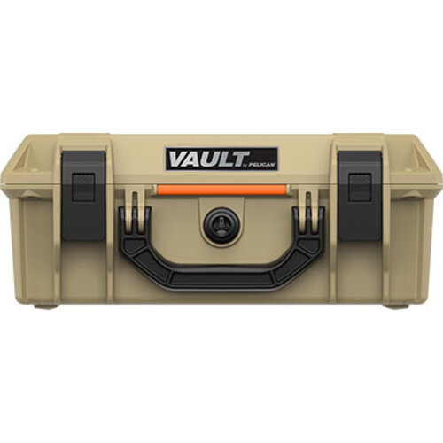 Pelican Vault V100 Medium Case Tan Pelican Vault V100 Medium Case Tan