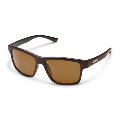 Suncloud A-Team Burnished Brown/Polar Brown Suncloud A-Team Burnished Brown/Polar Brown