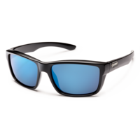 Mayor Black / Polar Blue Mirror