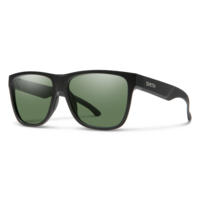 Lowdown XL 2 Matte Black ChromaPop Polarized Gray Green