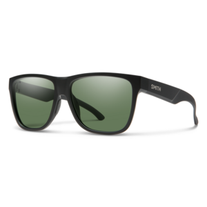 Smith Lowdown XL 2 Matte Black ChromaPop Polarized Gray Green