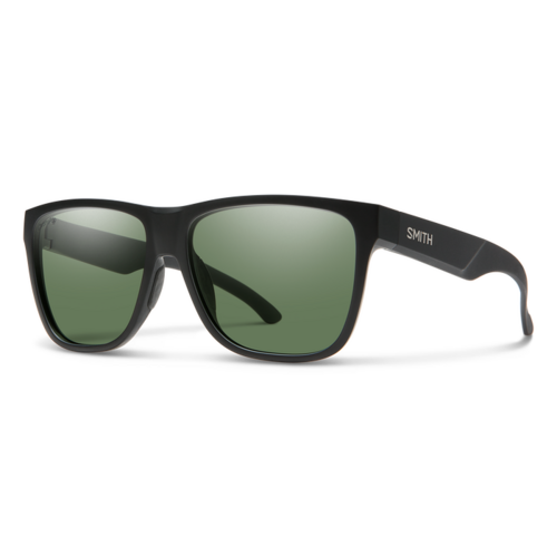 Smith Lowdown XL 2 Matte Black ChromaPop Polarized Gray Green