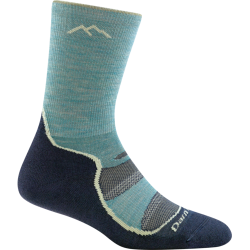 Darn Tough Women's Hike Trek MicroCrew Lightweight with Cushion 1967