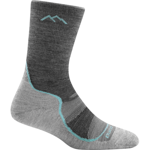 Darn Tough Women's Hike Trek MicroCrew Lightweight with Cushion 1967 Darn Tough Women's Hike Trek MicroCrew Lightweight with Cushion 1967