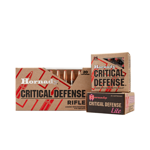Hornady Critical Defense Ammunition FTX Bullet