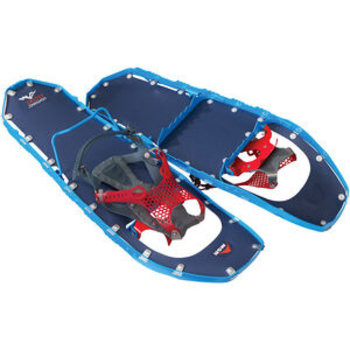 MSR Lightning Ascent 25" Cobalt Blue Men's Snowshoes