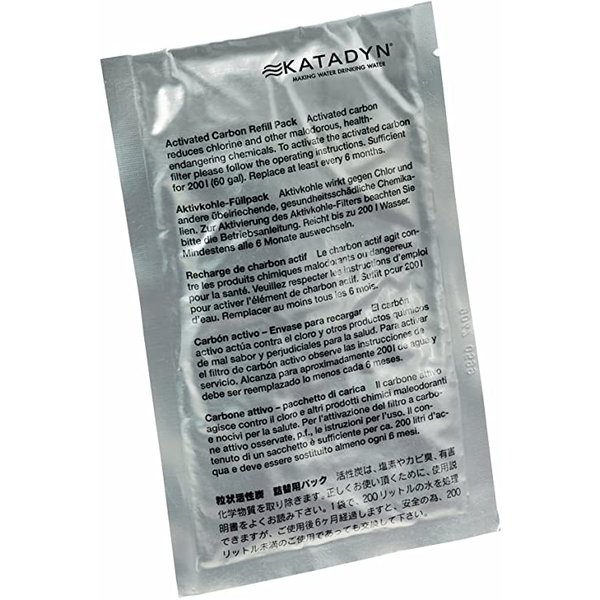 Katadyn Carbon Replacement Pack