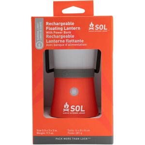 SOL Rechargeable Floating Lantern