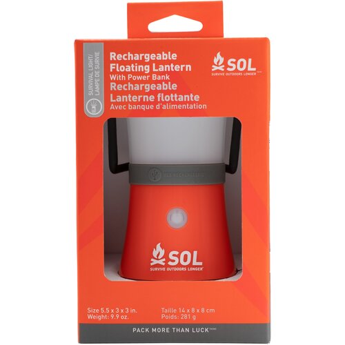 SOL Rechargeable Floating Lantern