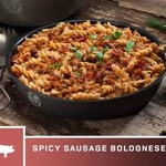 AlpineAire Spice Sausage Bolognese