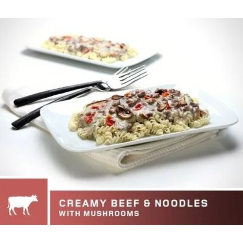 AlpineAire Creamy Beef & Noodles with Mushrooms