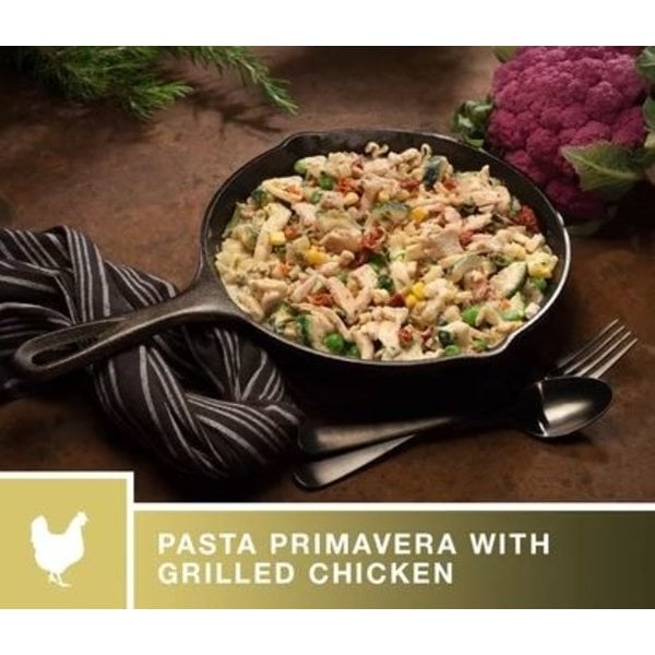 AlpineAire Pasta Primavera with Grilled Chicken